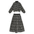 Geometric Jacquard Series
